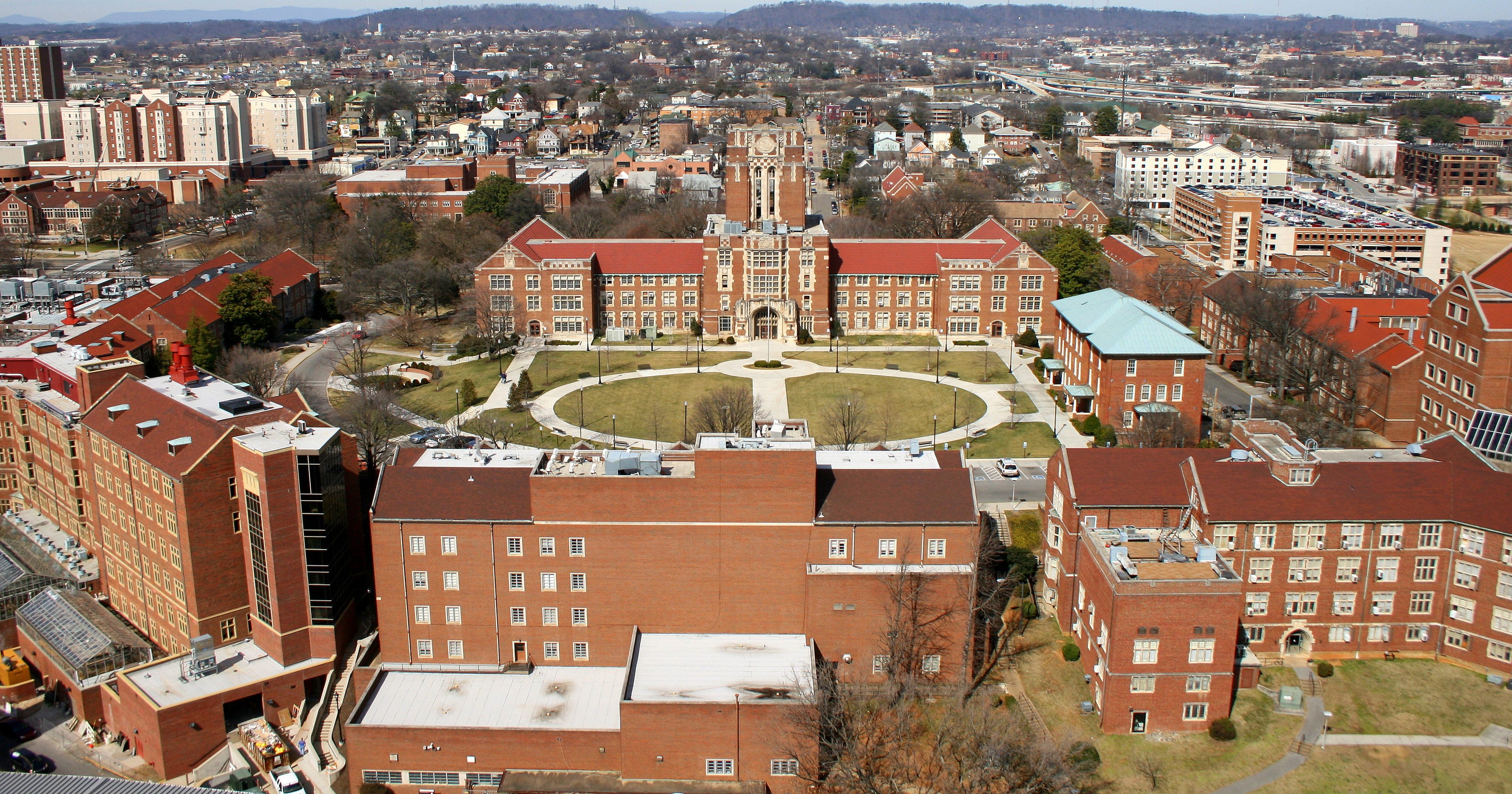 University of Tennessee: More rapes reported in UT halls this semester