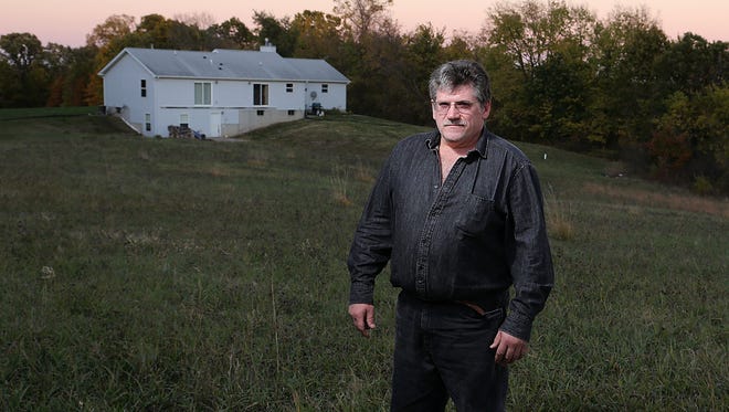 LaVern Ziola found himself on the winning end of a very long foreclosure battle with Bank of America. Ziola's home, which he helped build, sits on 40 acres of land in rural Oceola, Iowa.