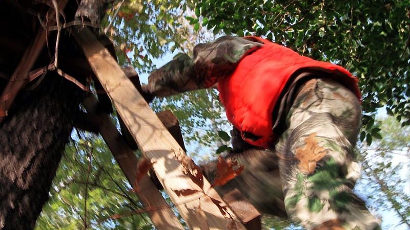 Ruston Hunter Survives Tree Stand Accident