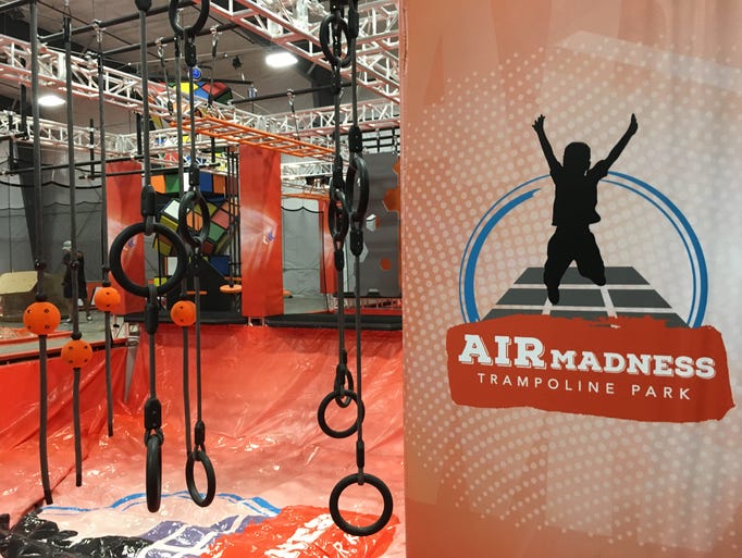 PHOTOS Inside Air Madness, new trampoline park in Harrisburg