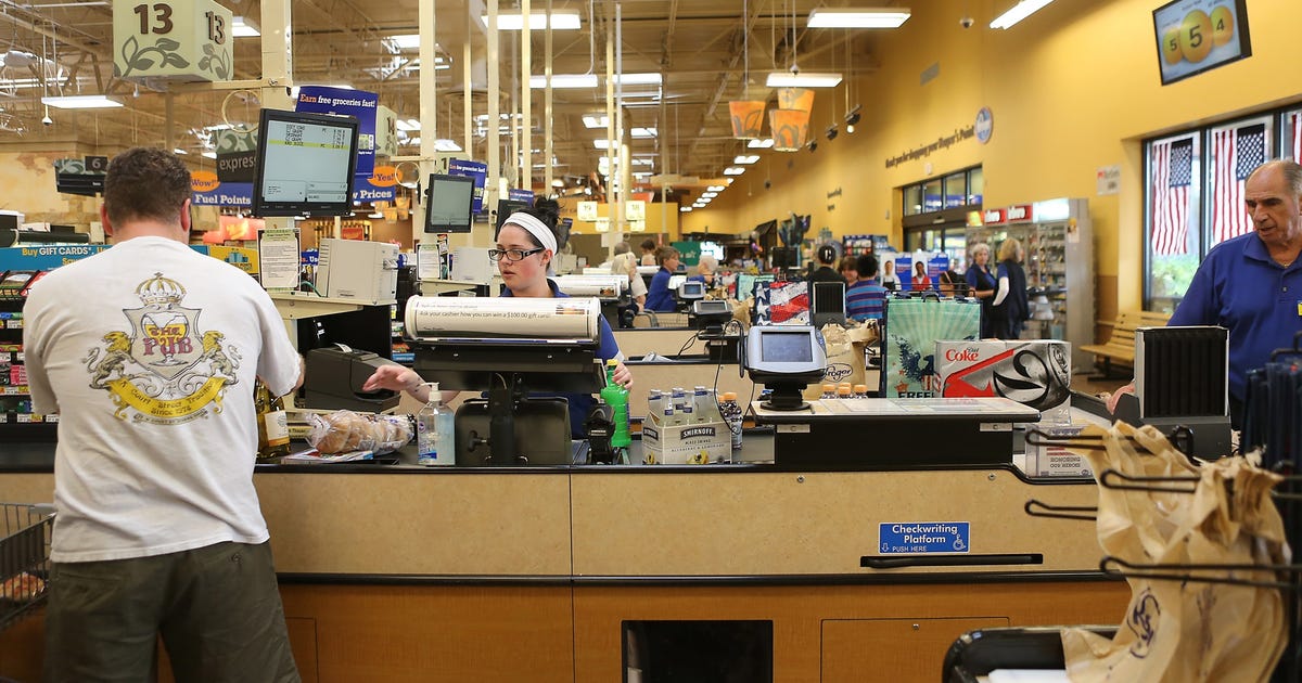 New technology helps Kroger speed up checkout times