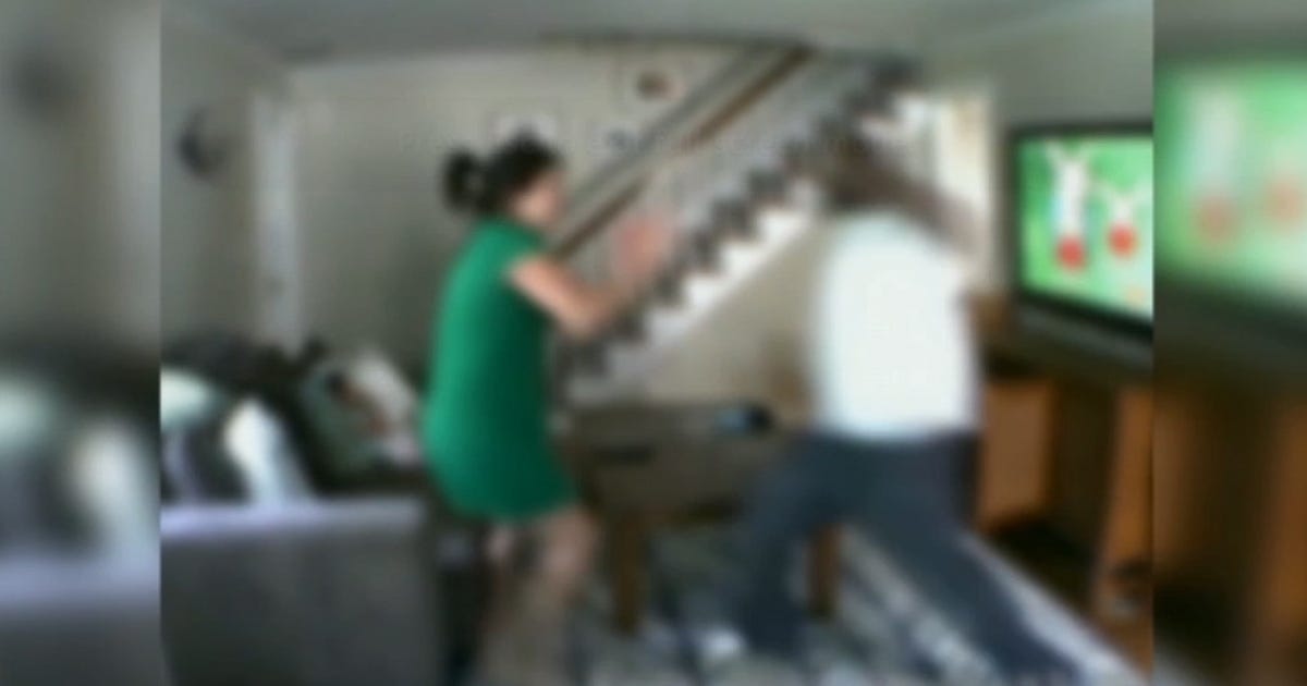 Nanny Cam Shows Intruder Beating New Jersey Woman 