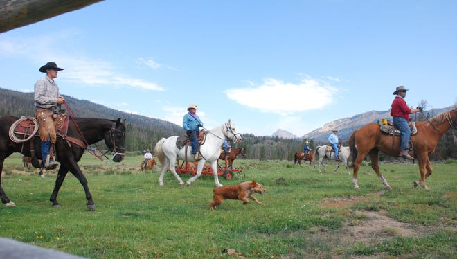 Wyo. dude ranches sell 'horses, hats, history and hospitality'