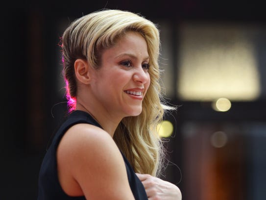 Shakira will bring her El Dorado World Tour to Talking