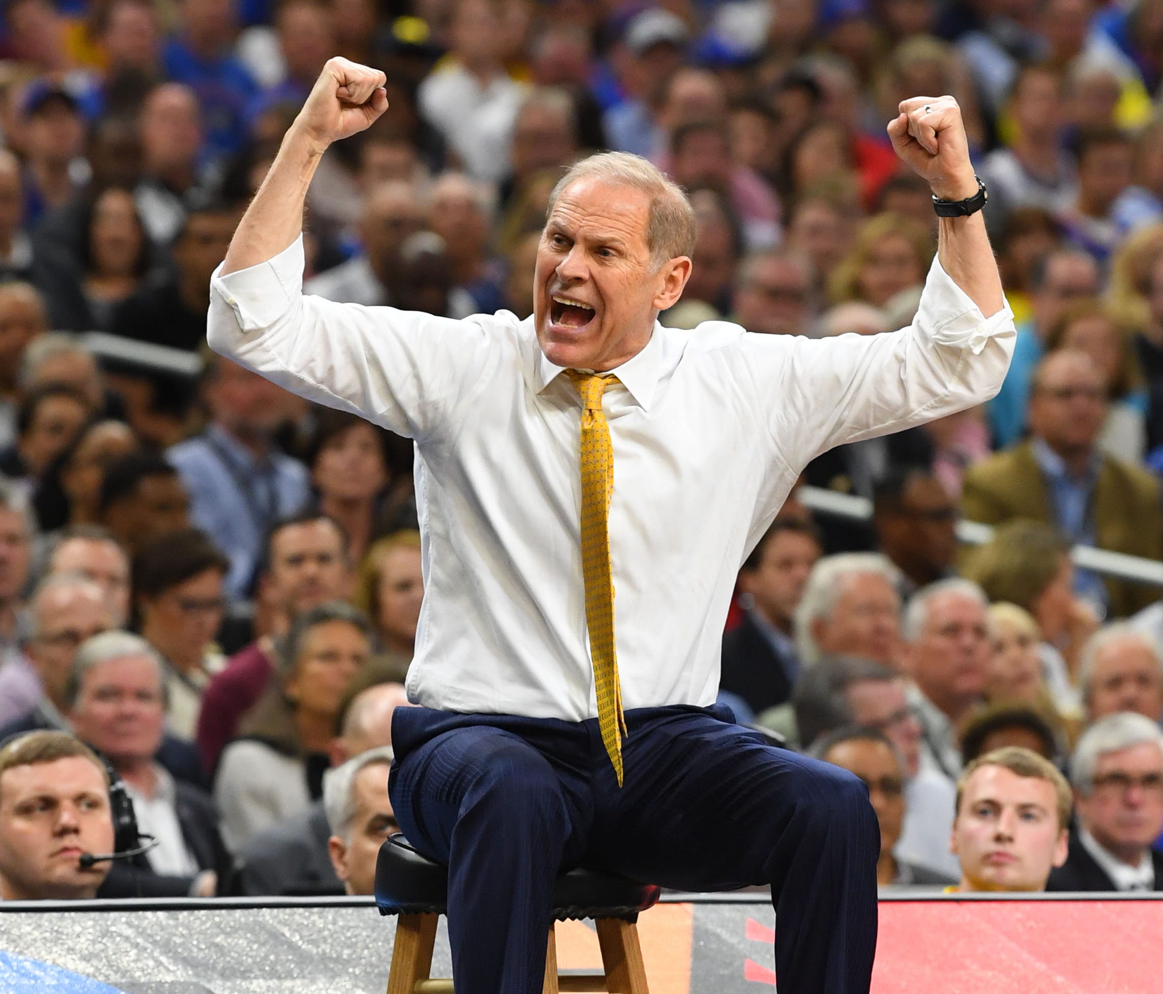 Michigan Wolverines head coach John Beilein.