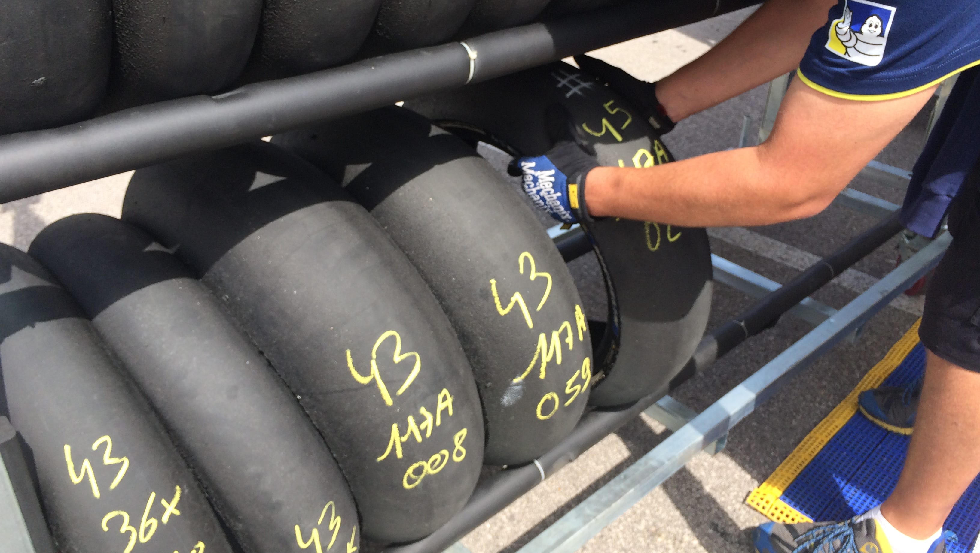 Michelin creates new motorcycle racing tires in 3 days