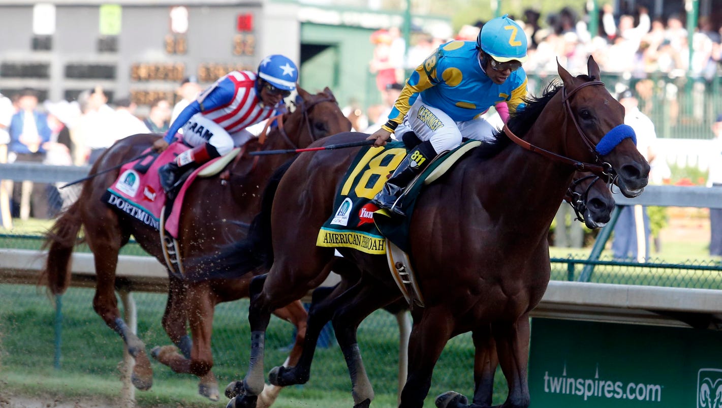 American Pharoah wins 141st Kentucky Derby