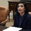 President Donald Trump listens to Seema Verma, administrator of the Centers for Medicare and Medicaid Service, during a healthcare panel in the Roosevelt Room at the White House on March 22, 2017.