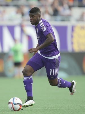 Carlos Rivas of Orlando City could get his first start since March 13 against Columbus.