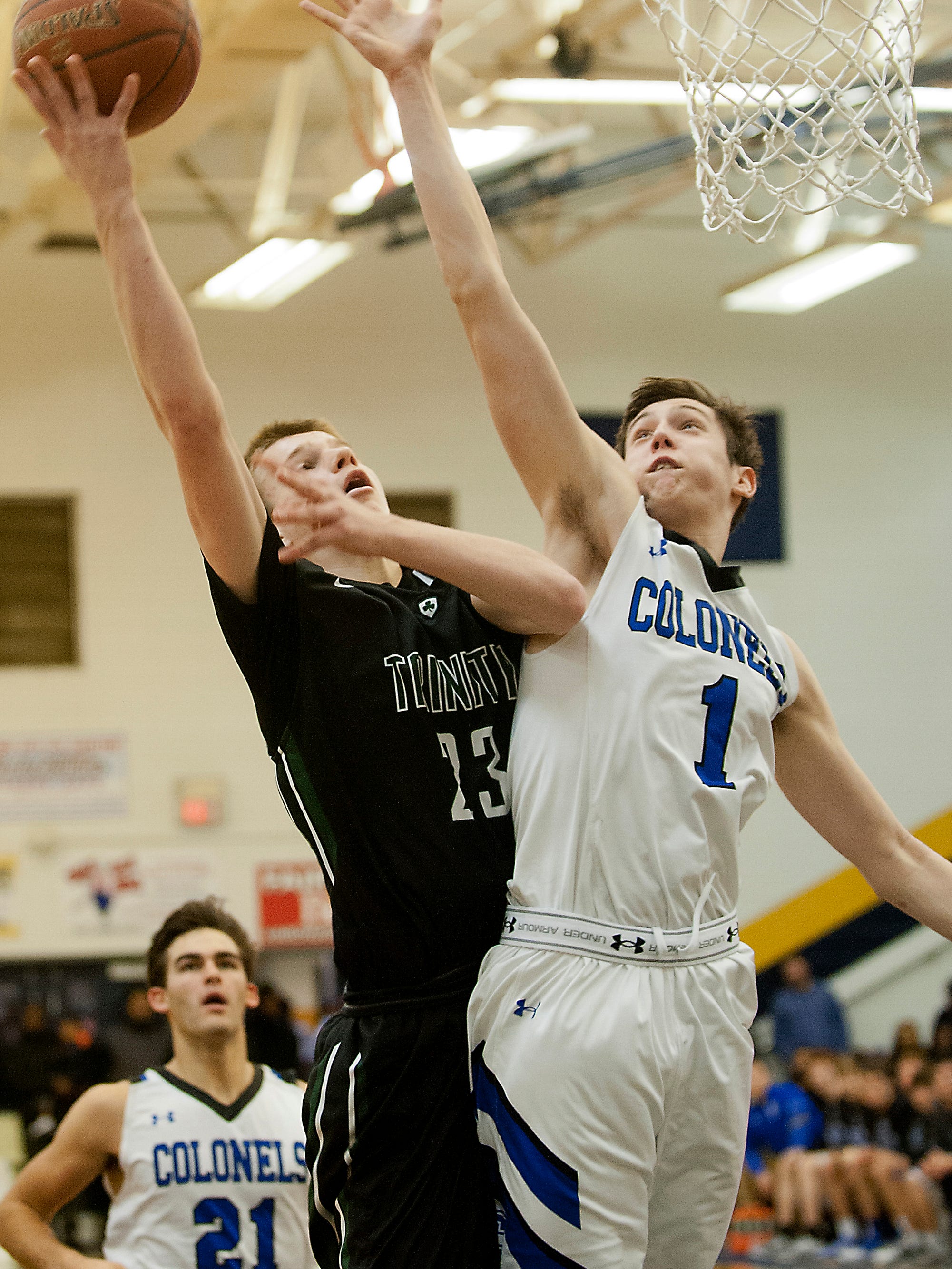 Covington Catholic High School Boys Basketball Teams Stays No 1