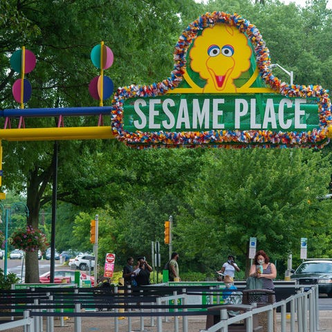 Sesame Place reopened Friday with safety precautio