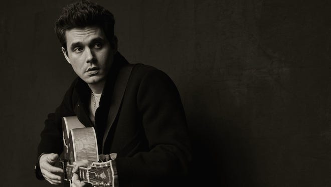 John Mayer, 39, is back with new album 'The Search for Everything.'