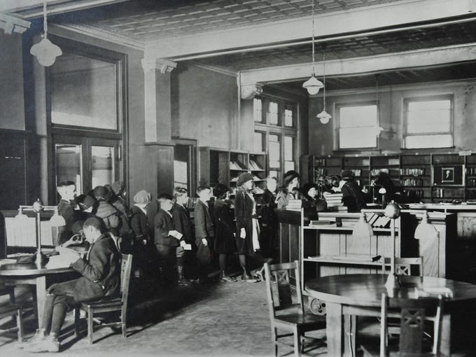 Retro Indy Indianapolis Public Library