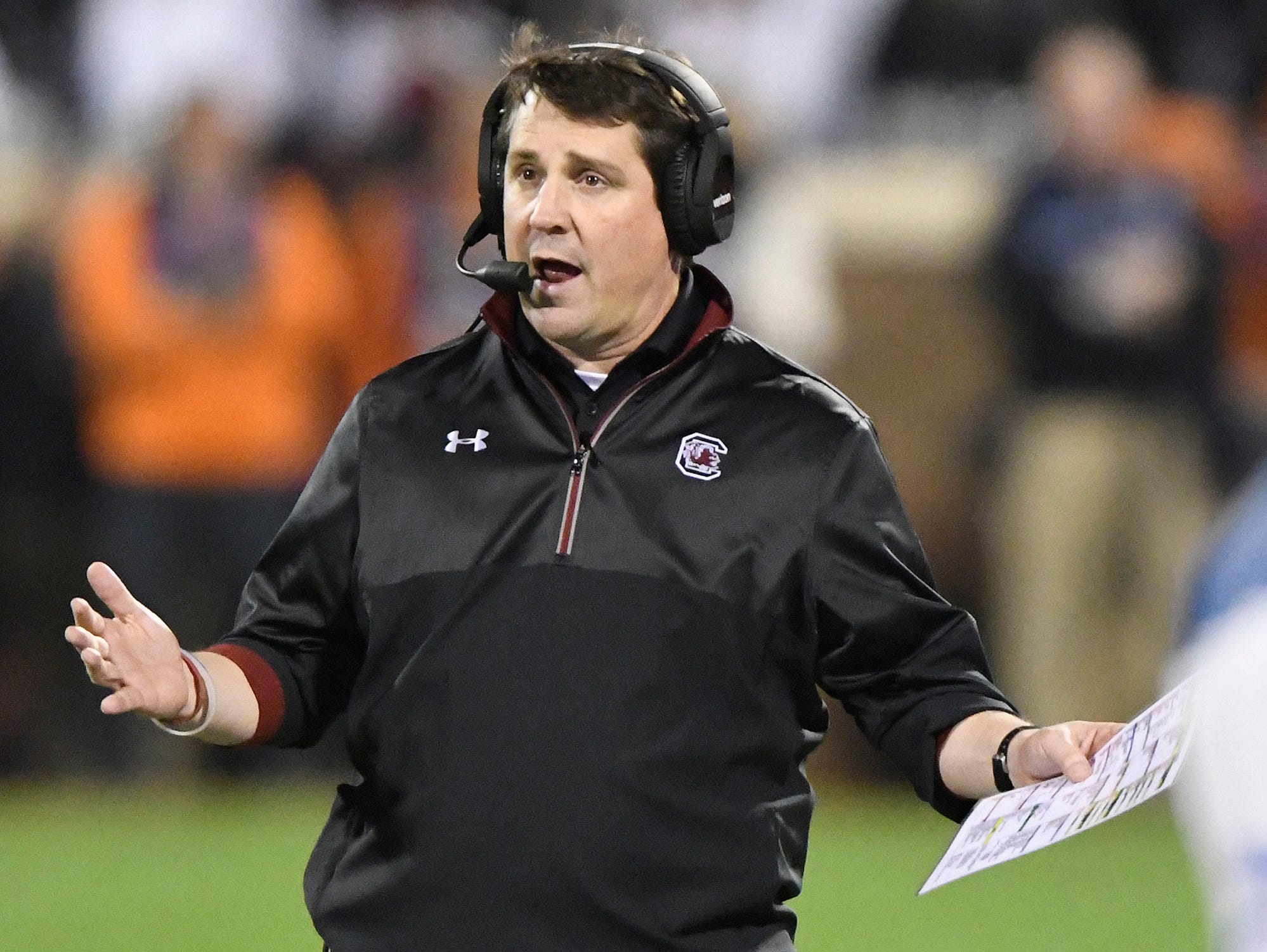 The University of South Carolina’s Spurs Up Tour is on the way to