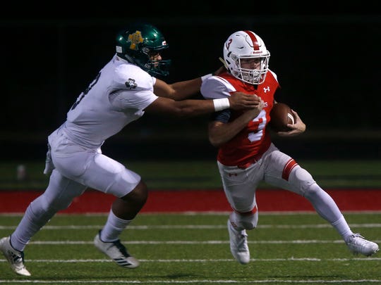 Tyson Riley is Springfield's top high school football prospect