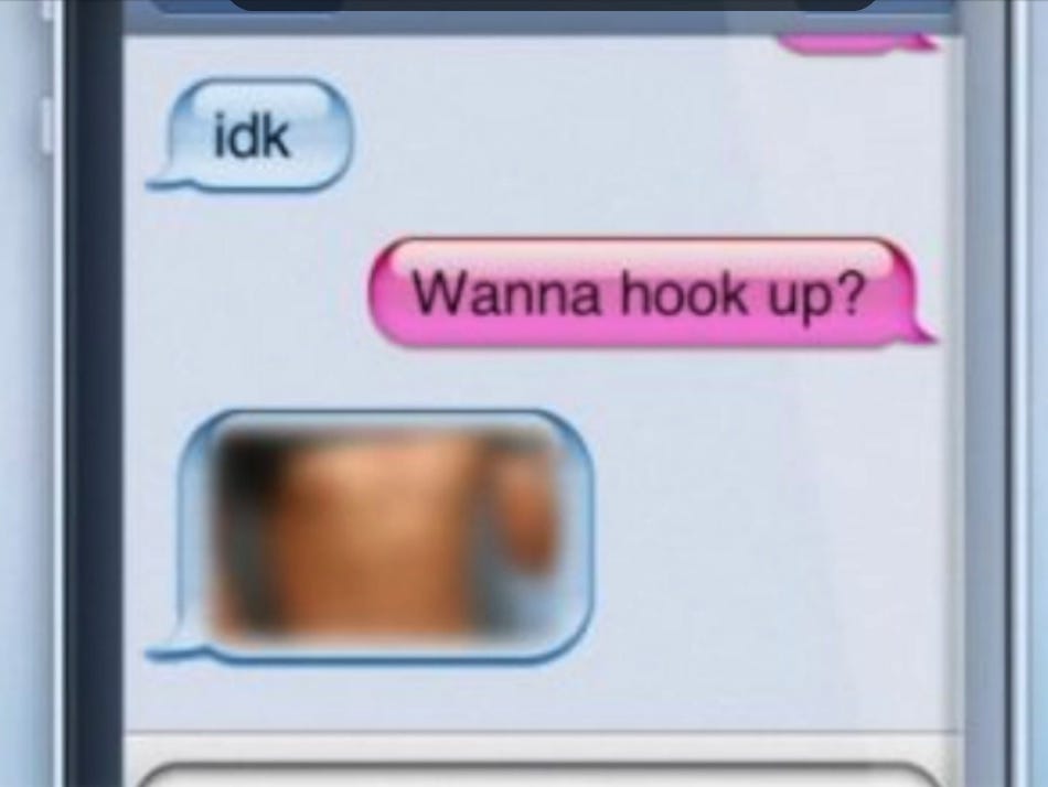 sexting conversations