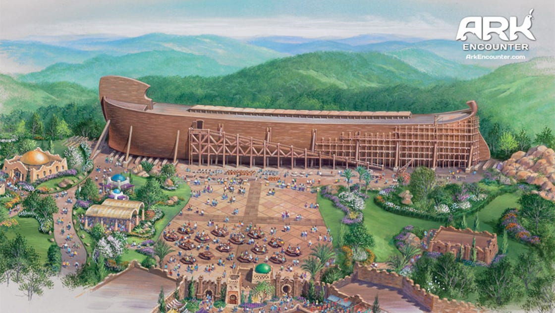 30+ Creation Museum Arche Noah Background