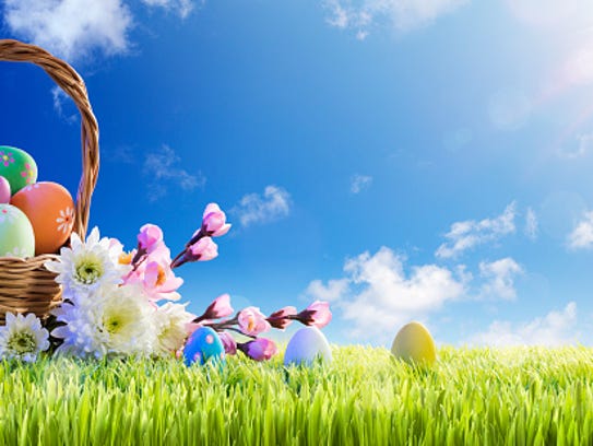 Join in the egg hunt at Anthem Days on Sunday, March