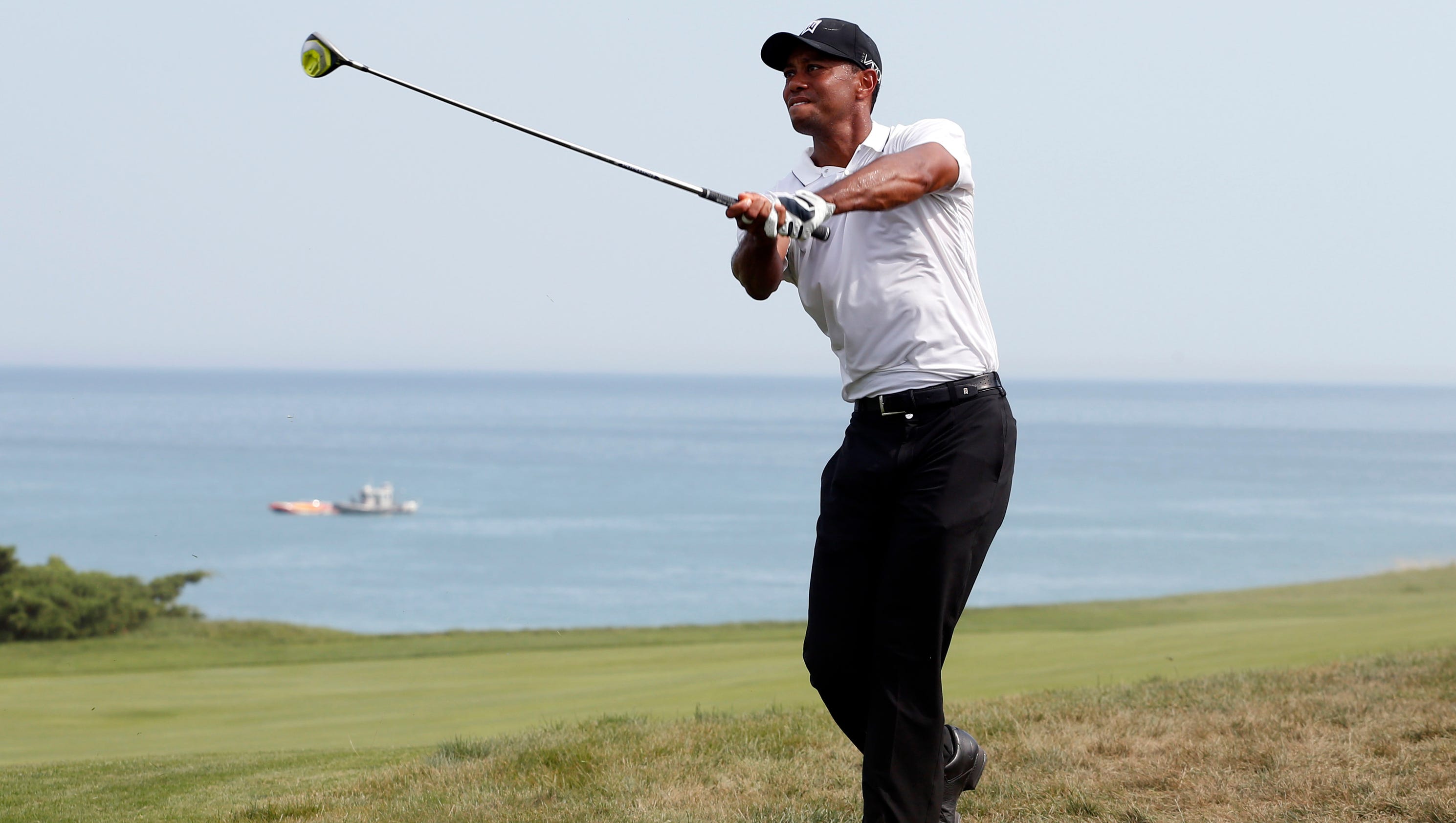 Tiger Woods misses cut at PGA Championship, commits to play next week
