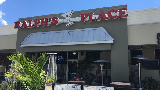Ralph’s Place in Cape Coral serves upscale pub food. “Our food is definitely not your typical bar food,” says owner Bob Burns.