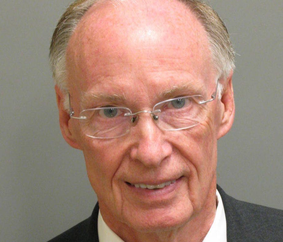 Robert Bentley mugshot