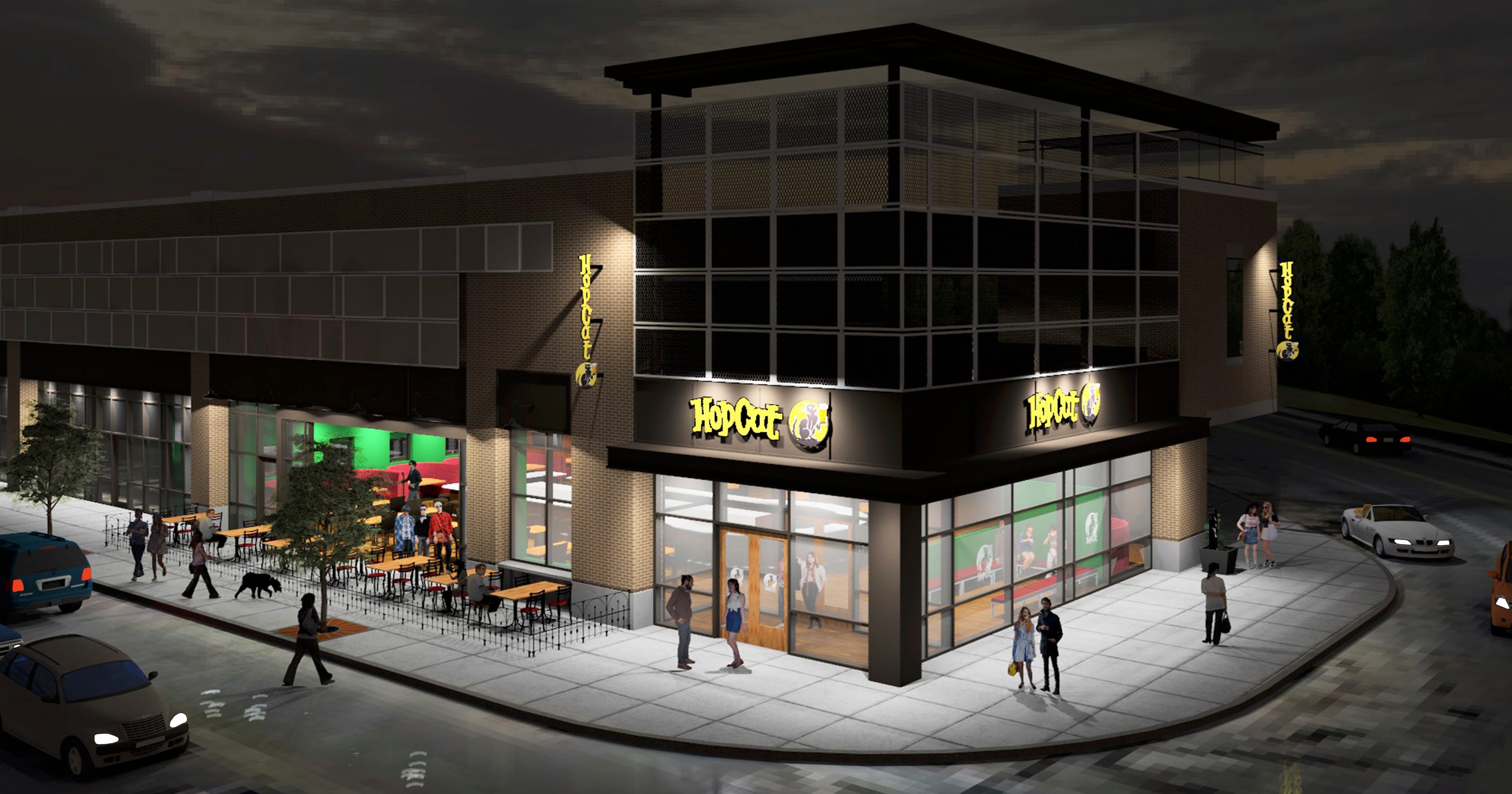 Massive HopCat beer bar on tap for Broad Ripple