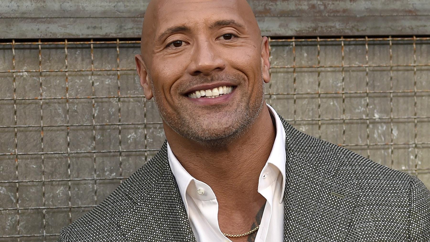 Dwayne Johnson His Wife And Two Young Kids Test Positive For Covid 19