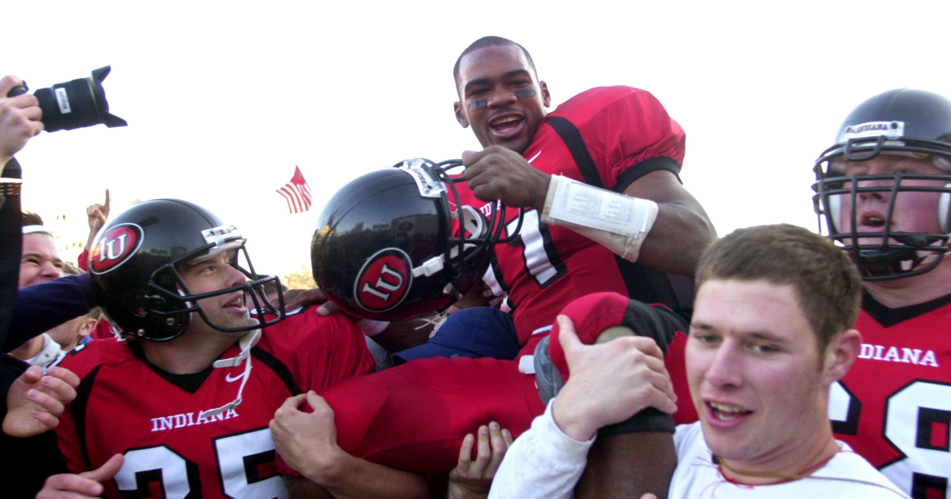 Best IU football players the past 25 years