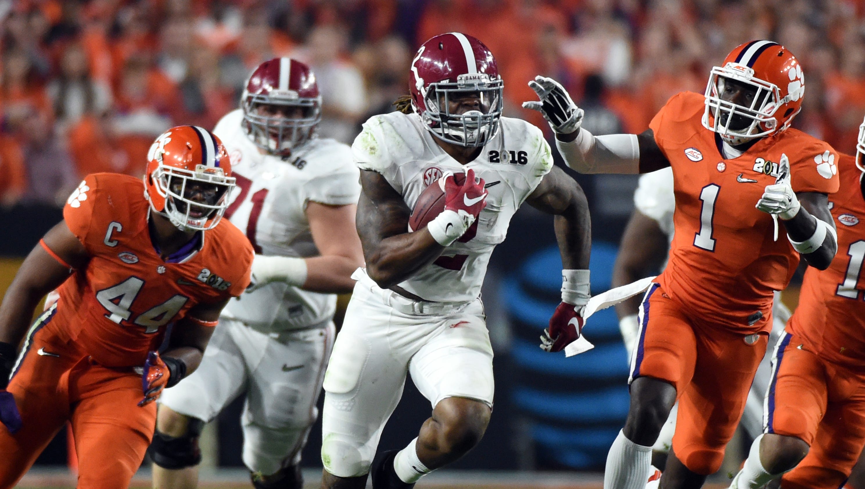 College Football Playoff championship Firsthalf takeaways