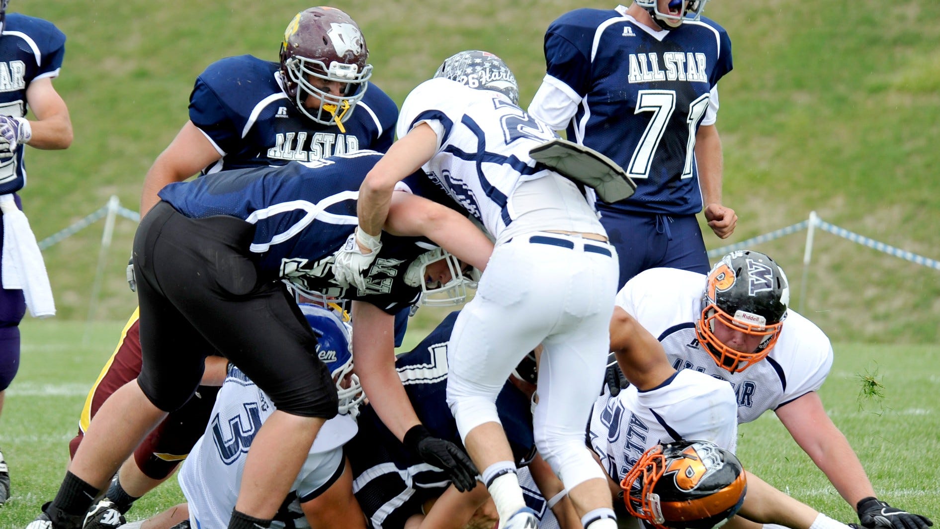 Montana Class B All-Star Football Game 2025