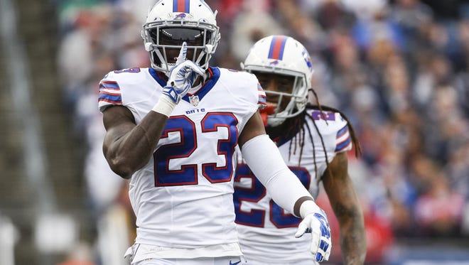 The Bills have cut safety Aaron Williams.