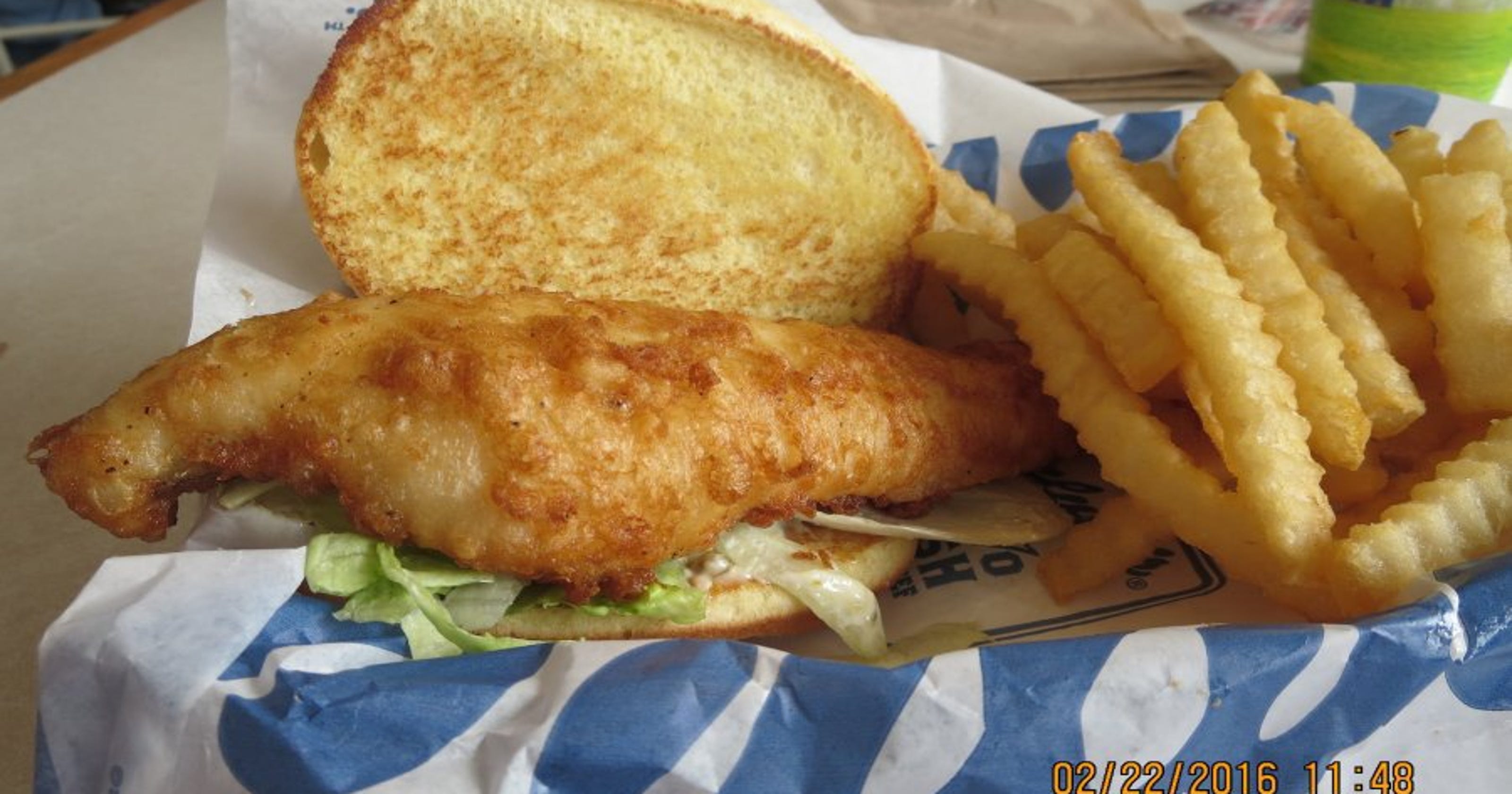 Best Fast Food Fish Sandwich change comin