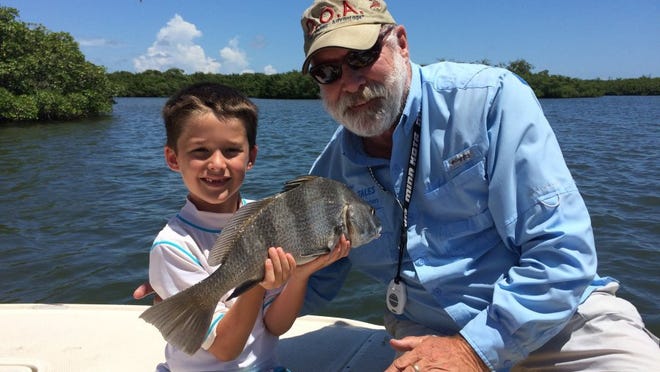 Captain Charlie Conner /SUBMITTED TO YOURNEWS Enjoy this month and take a kid fishing! Brody Flynn always looks forward to his next fishing adventure!