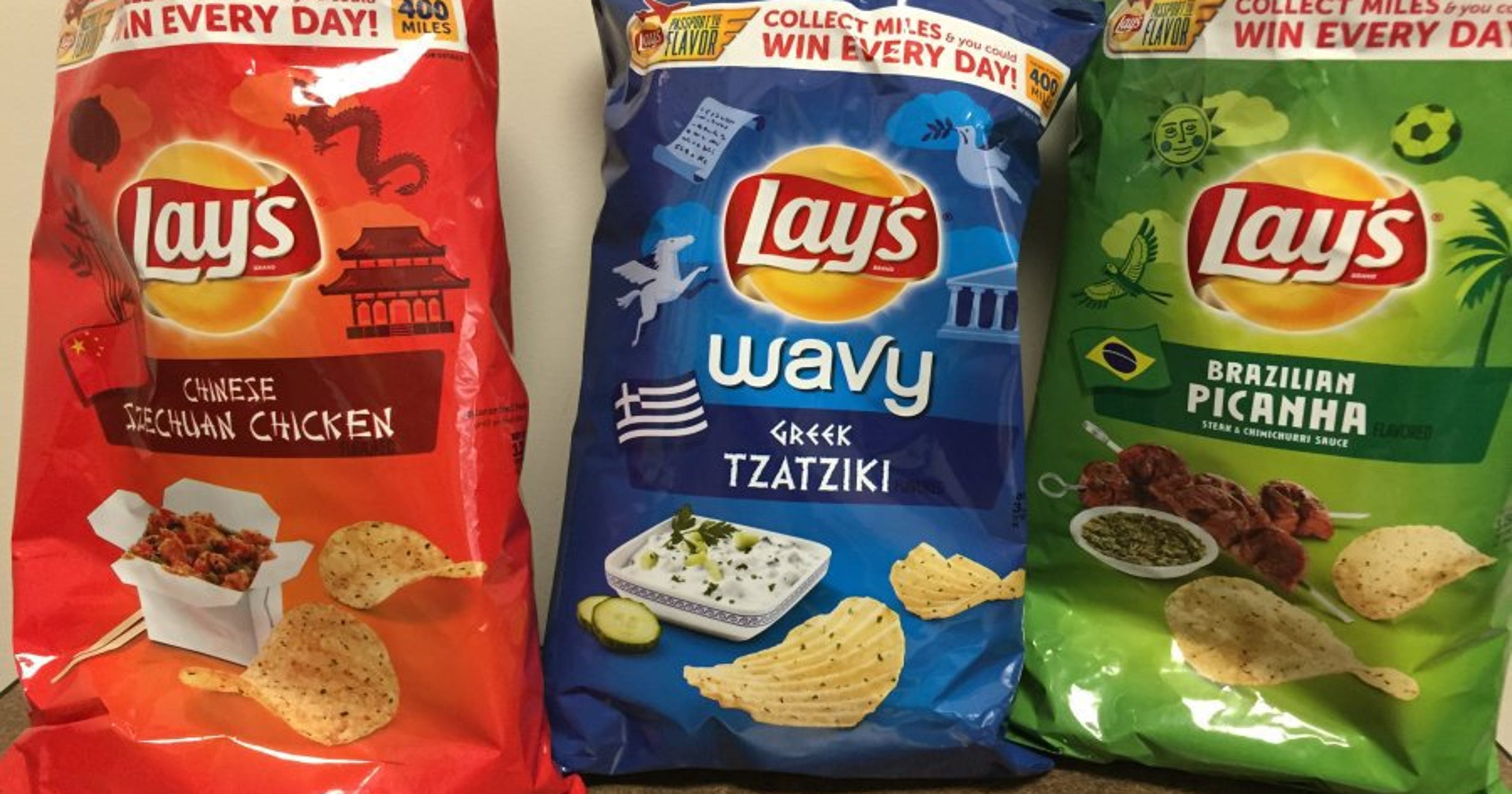 Lay’s new ‘global’ chip flavors Try the Tzatziki, skip the Szechuan