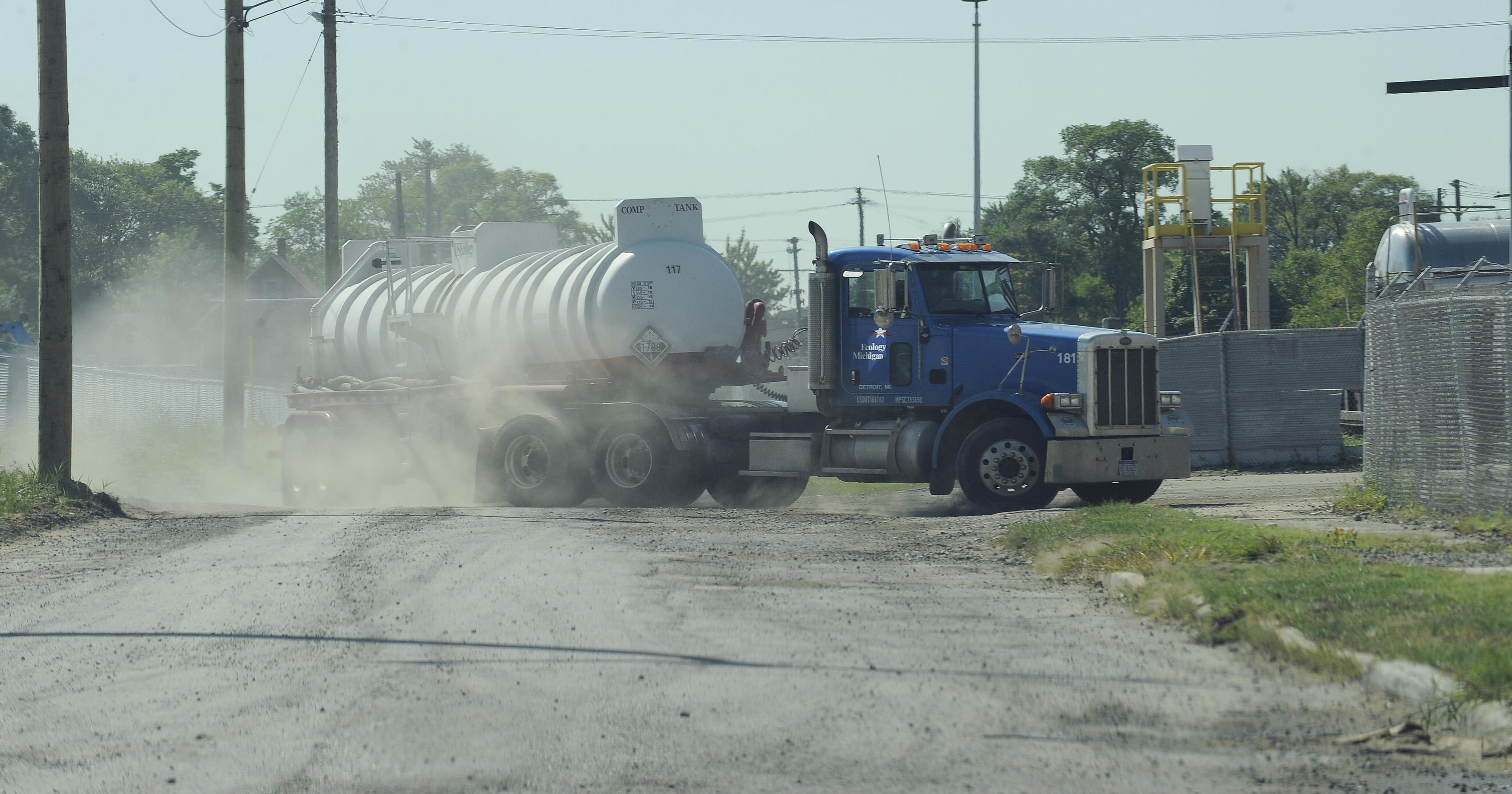 Detroit hazardous waste facility’s expansion prompts safety concerns