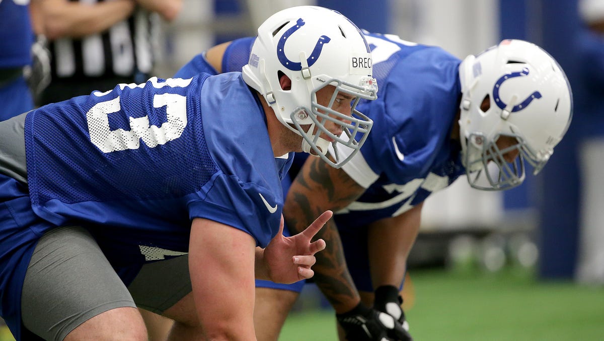 Indianapolis Colts rookie minicamp