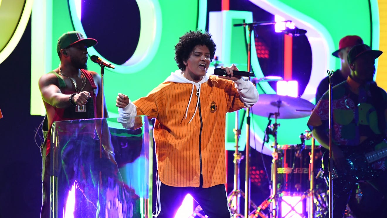 Grammy Awards 2018: Bruno Mars wins six honors