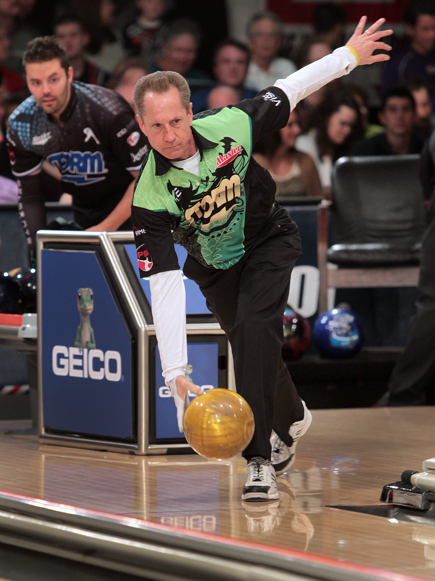 Old-Time Weber Still A Tiger On Pro Bowling Tour