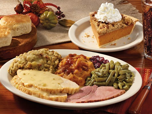 Shreveport, Bossier restaurants open on Thanksgiving Day 2018