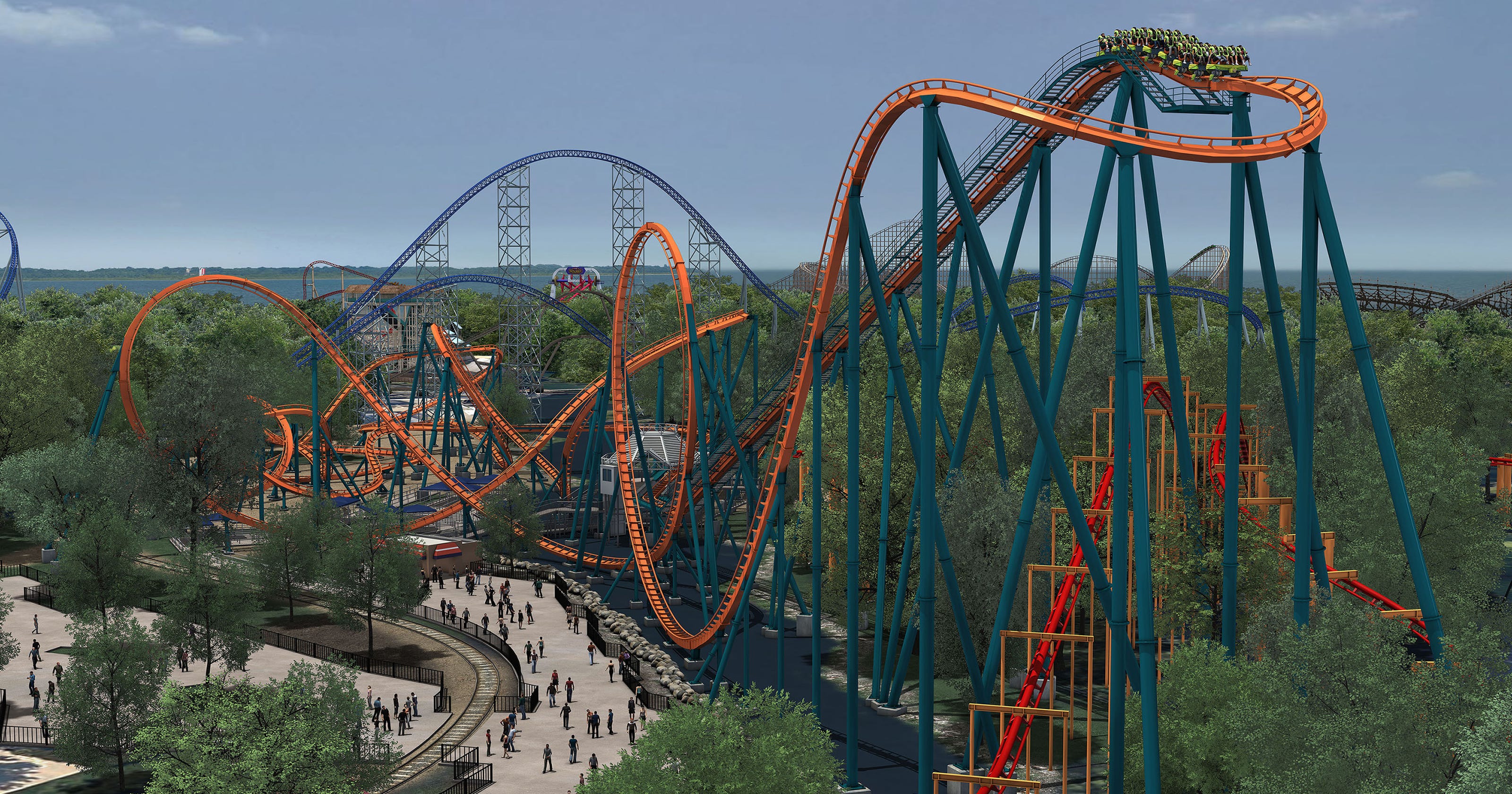 Cedar Point announces new roller coaster