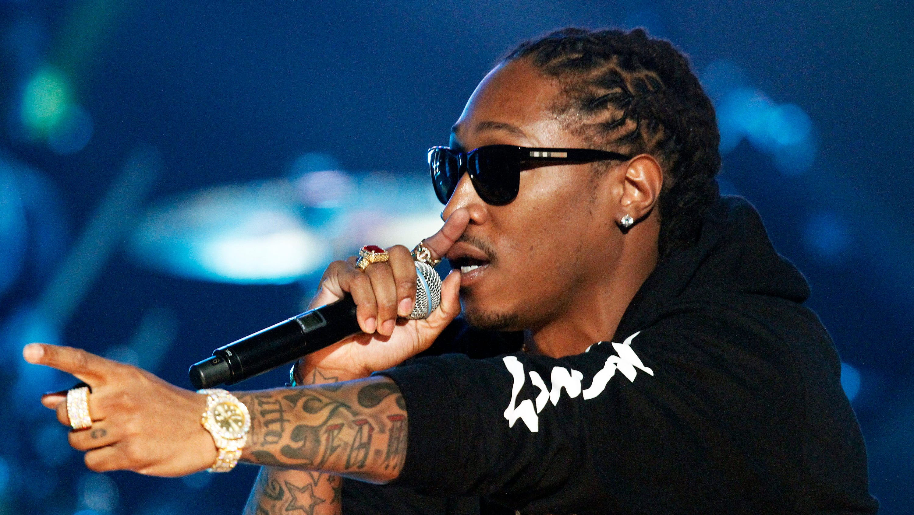 Future is bright for rising hiphop star