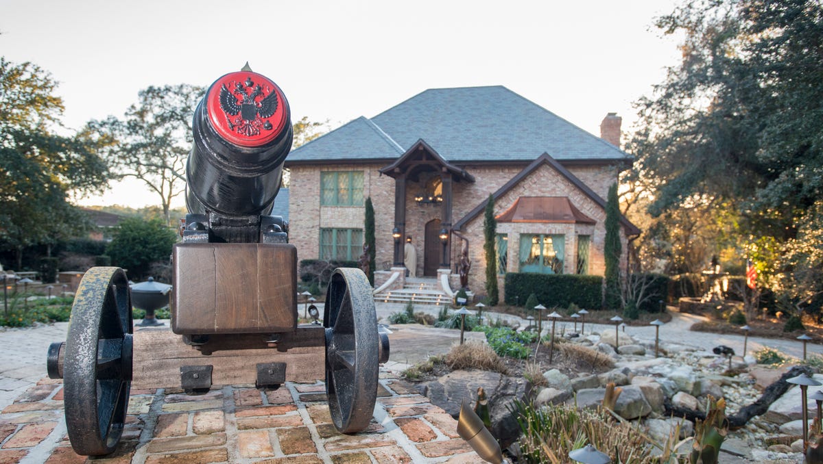 A look inside the Tanglewood Estate donated by Fred Levin to UWF