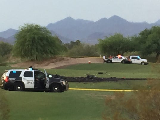 Mesa plane crash