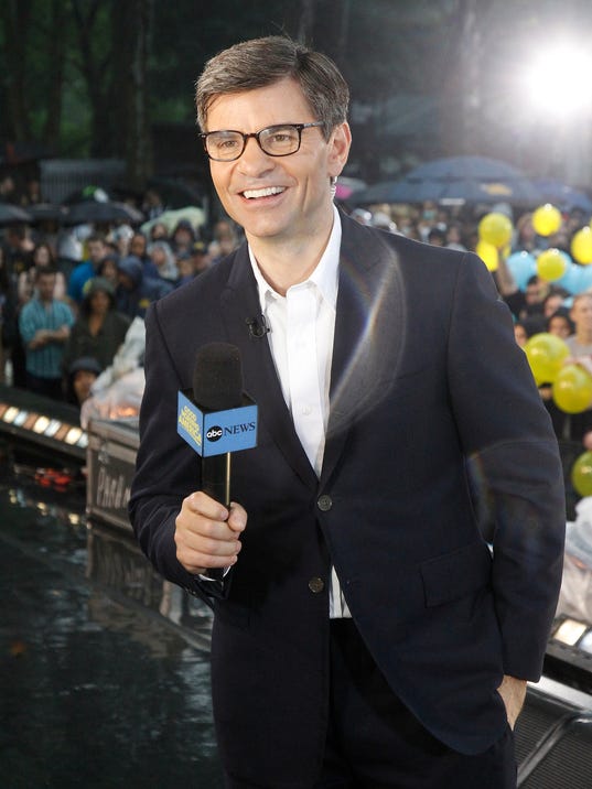 ABC News' Stephanopoulos criticized for donations to Clinton's foundation