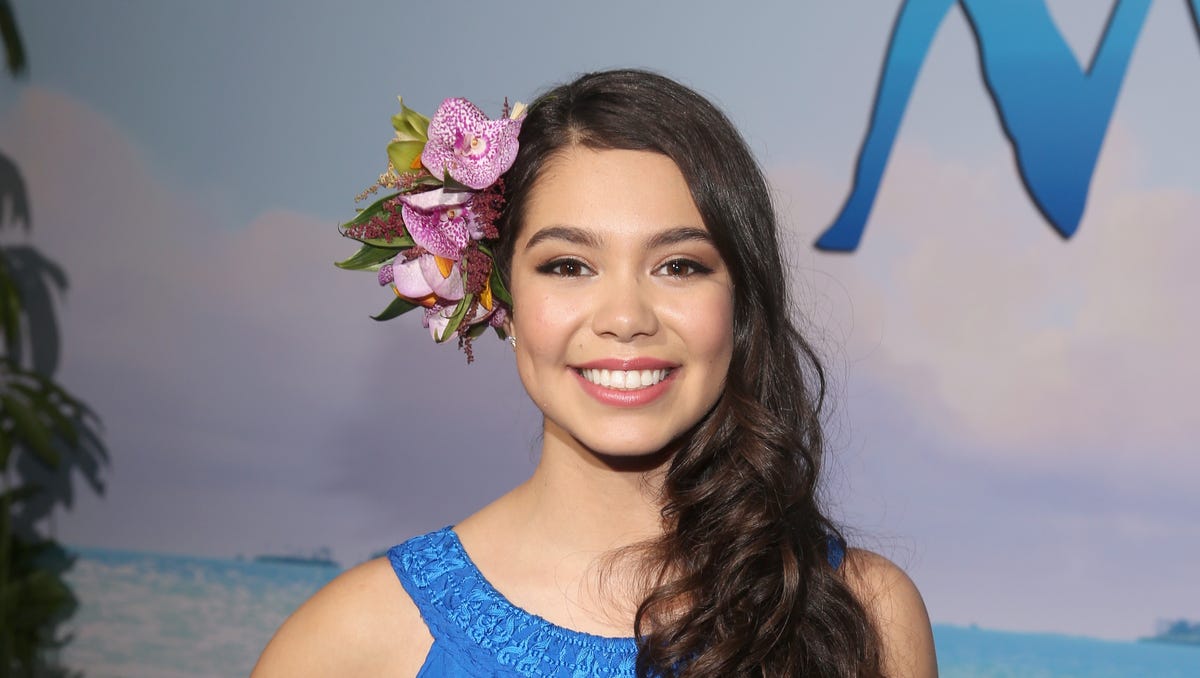 Moana Essential Guide How To Pronounce Star Auli I Cravalho S Name