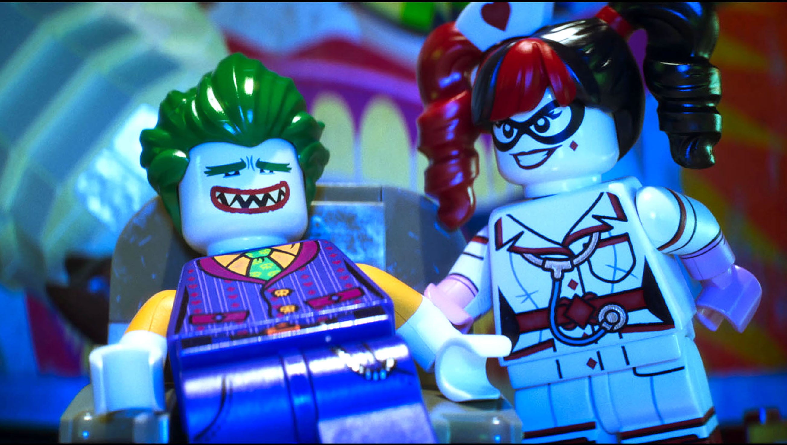 All your favorite villains (hello, Harley!) get the 'Lego Batman' treatment