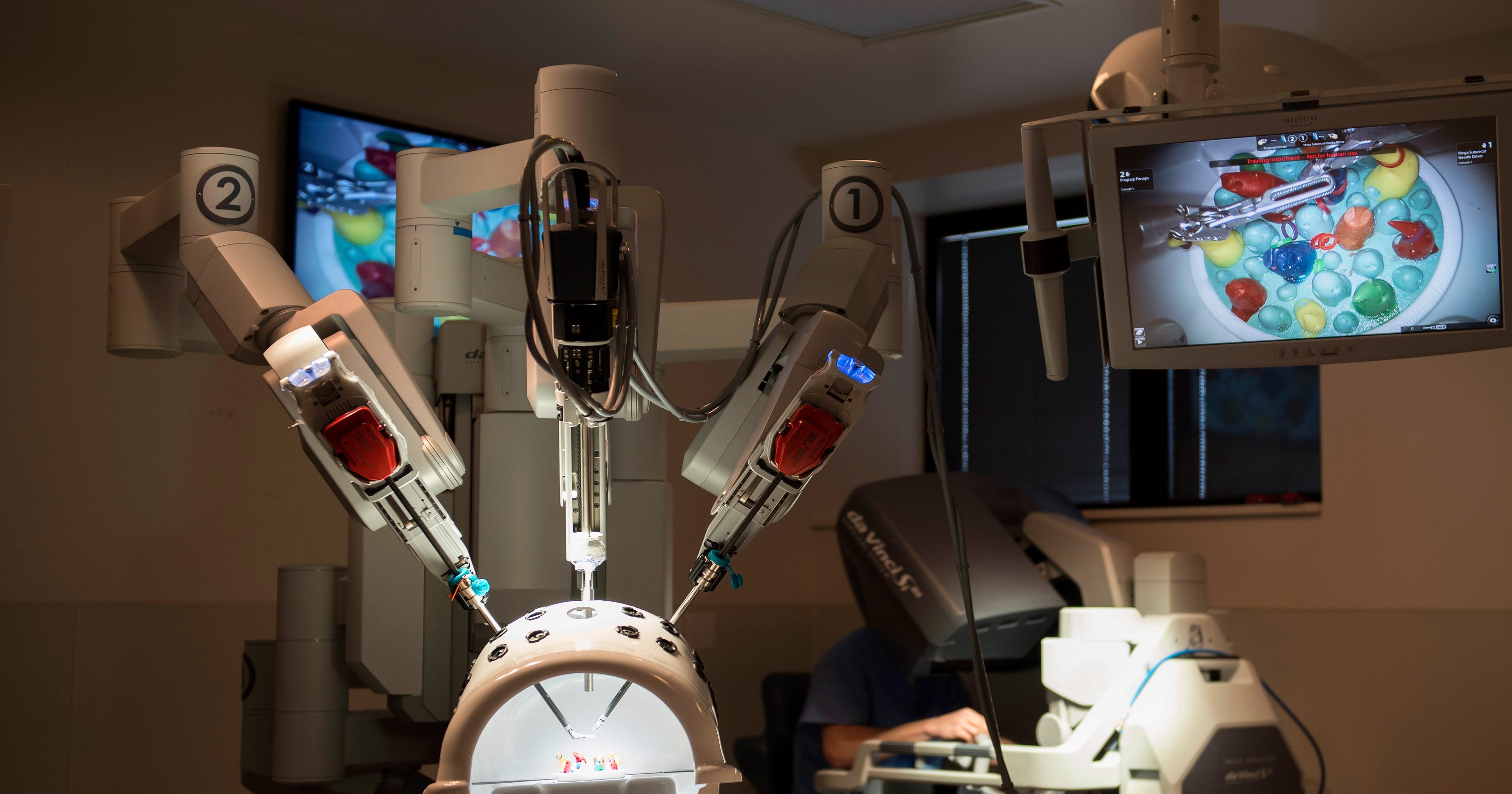 New Surgical Robot At Mclaren Offers More Options