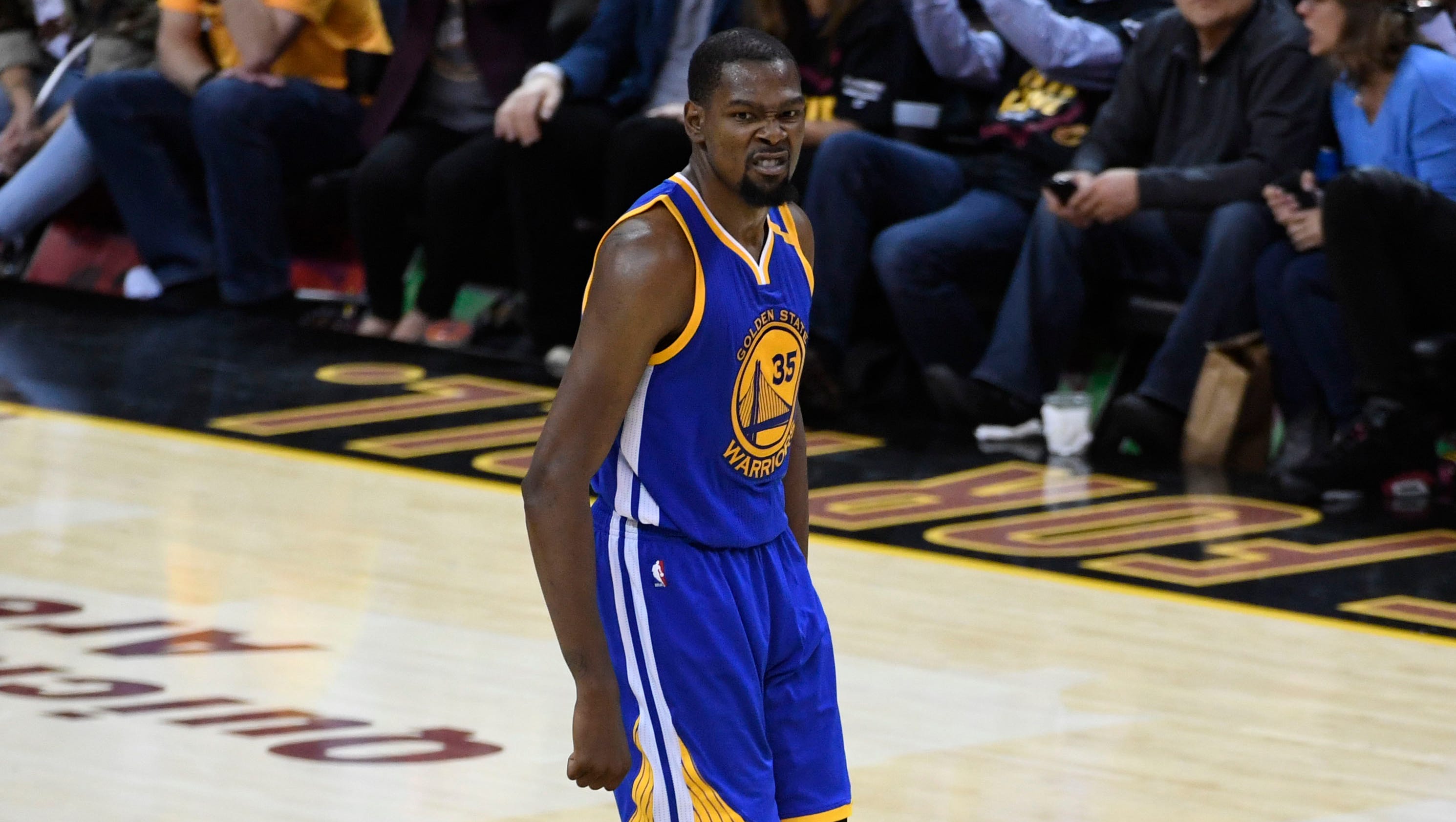 NBA Finals Kevin Durant, Warriors stun Cavaliers for Game 3 victory