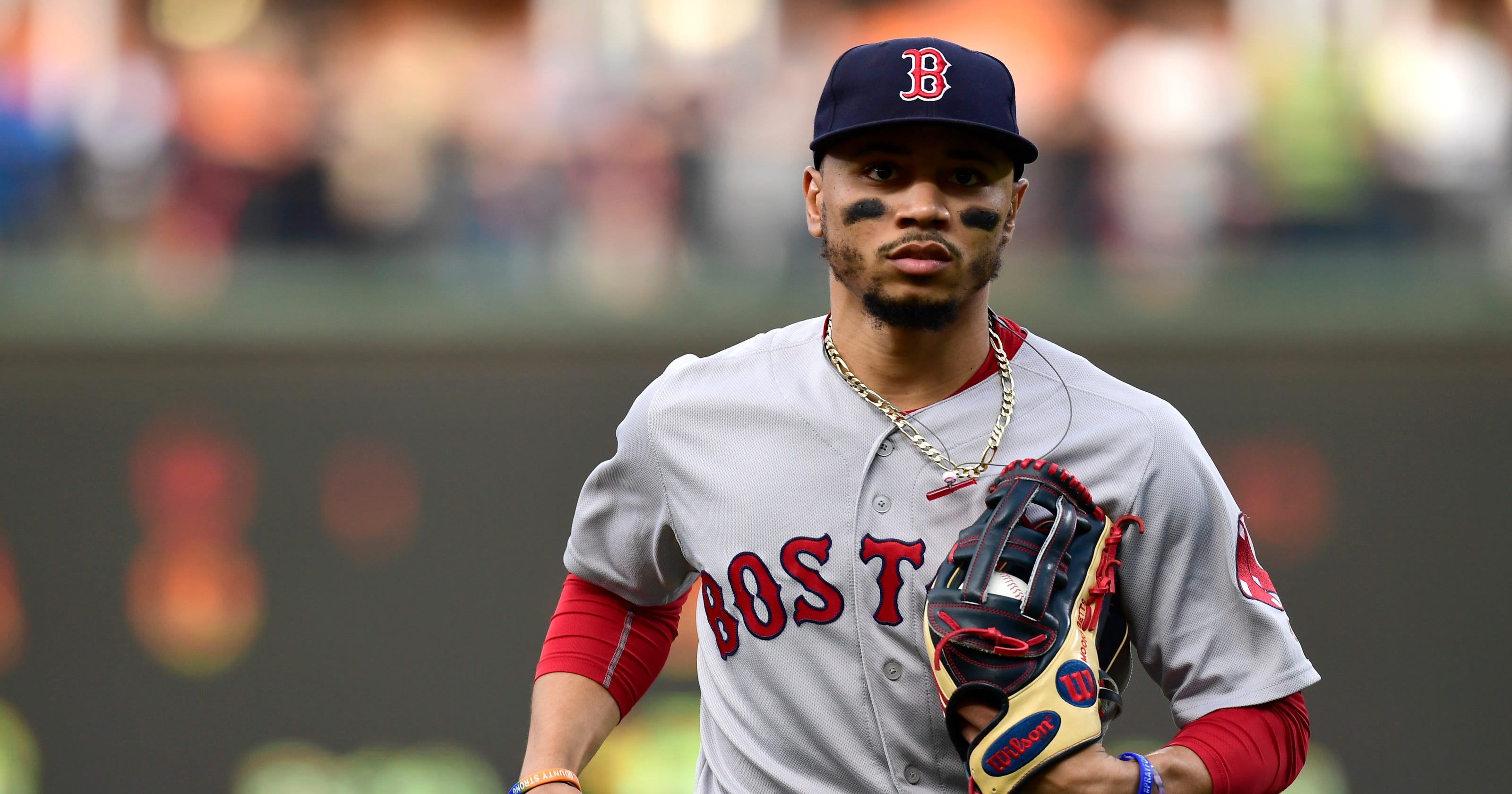 All-Star Game: Mookie Betts is the top vote-getter in the AL