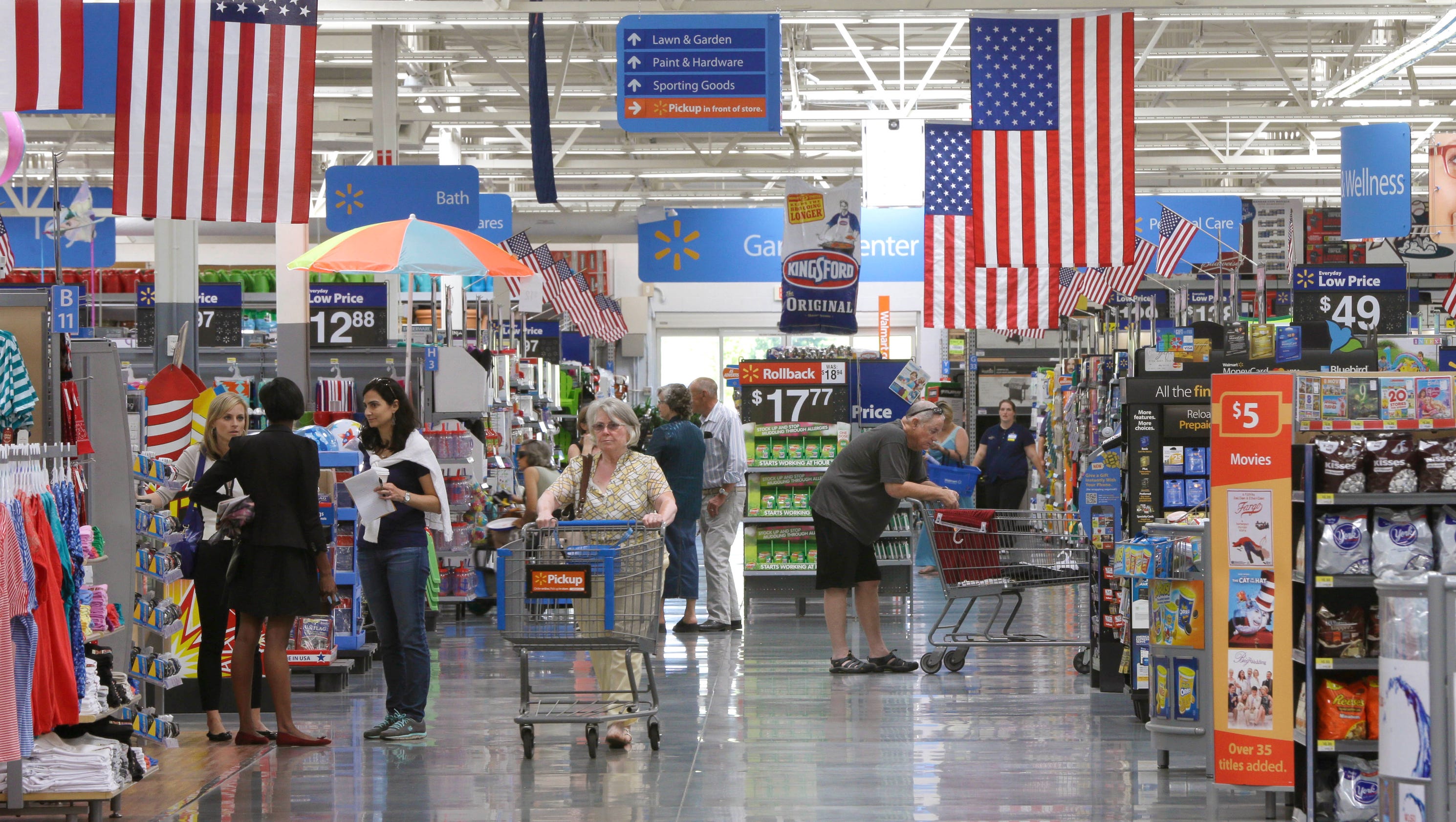 Walmart: No more items with Confederate flags